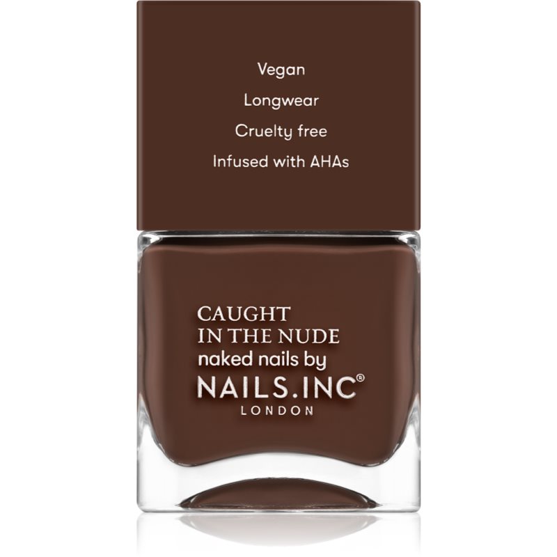 Nails Inc. Caught in the nude лак за нокти цвят Hawaii Beach 14 мл.