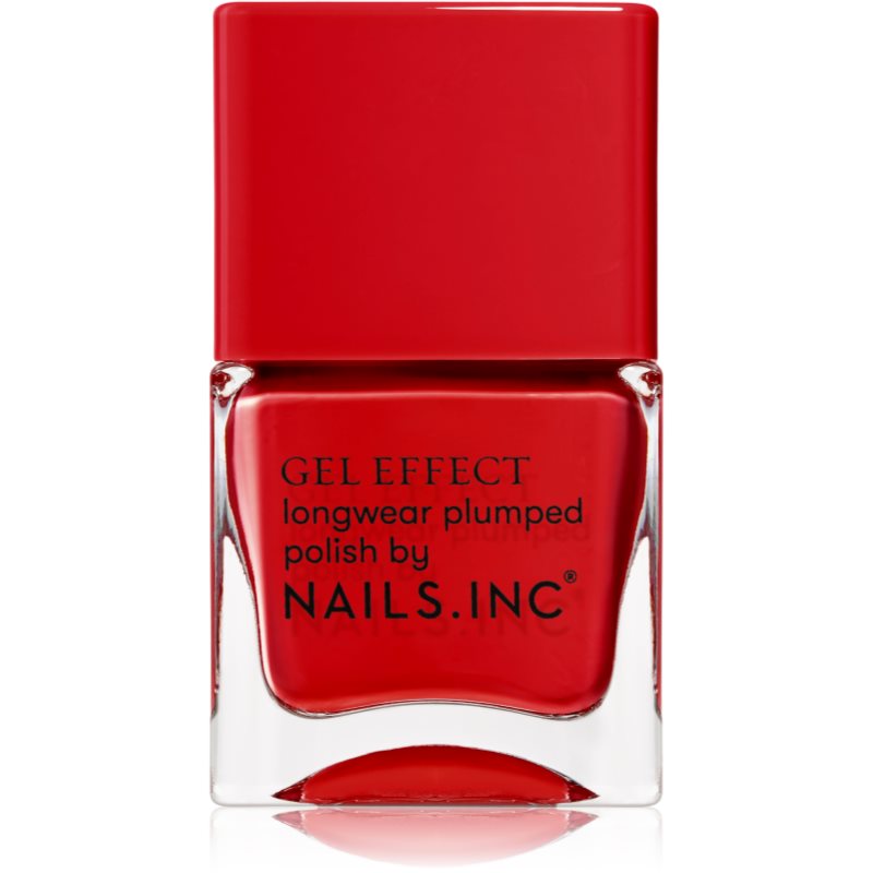 Nails Inc. Gel Effect дълготраен лак за нокти цвят St James 14 мл.
