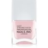 Nails Inc. Get Undressed подхранващ лак за нокти цвят Dare To Bare 14 мл.