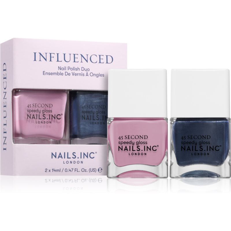 Nails Inc. Influenced комплект лак за нокти