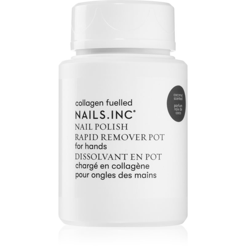 Nails Inc. Powered by Collagen лакочистител без ацетон 50 мл.