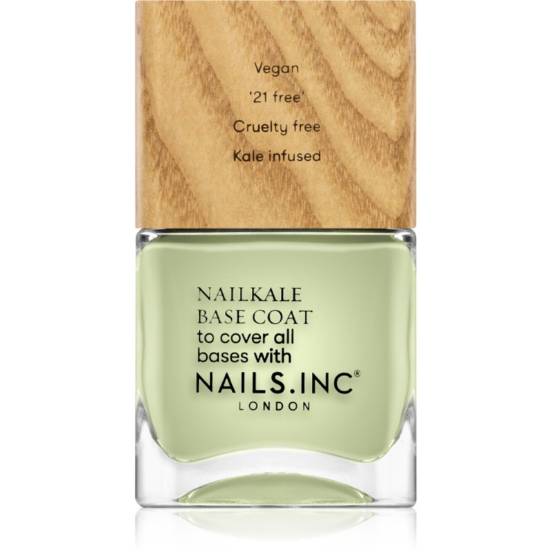 Nails Inc. Vegan Nail Polish базов лак за нокти 14 мл.