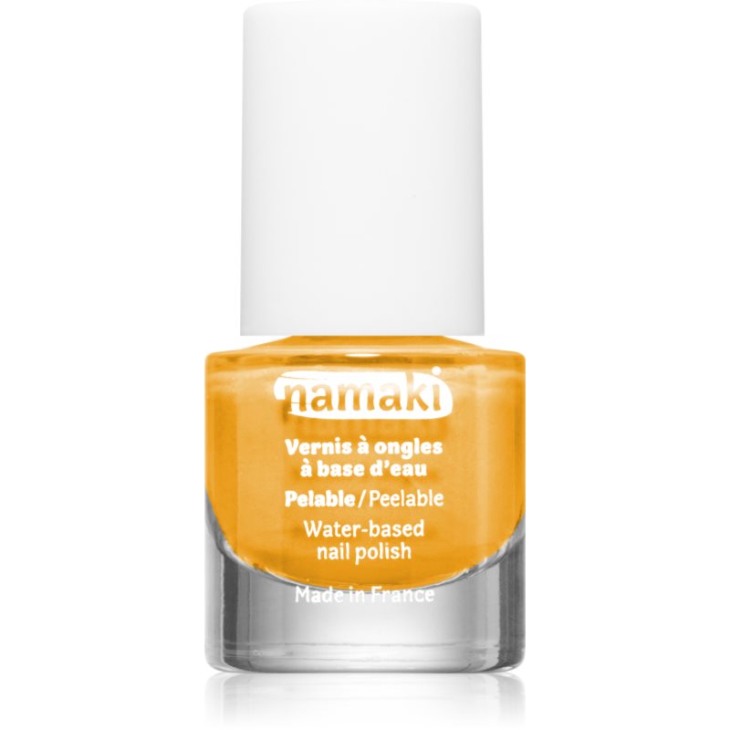 Namaki Nail Polish лак за нокти Gold 7
