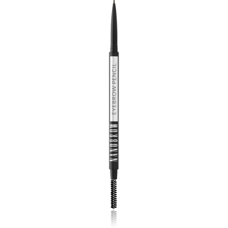 Nanobrow Eyebrow Pencil молив за вежди цвят Dark Brown 1 гр. на ниска цена