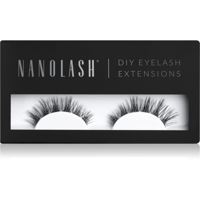 Nanolash DIY Eyelash Extensions лепящи снопчета мигли без възли Harmony 36 бр.