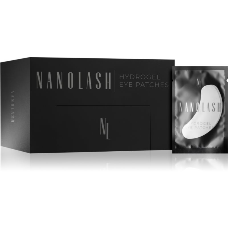 Nanolash Hydrogel Eye Patches хидрогел стелки за удължаване на мигли 100 бр. на ниска цена