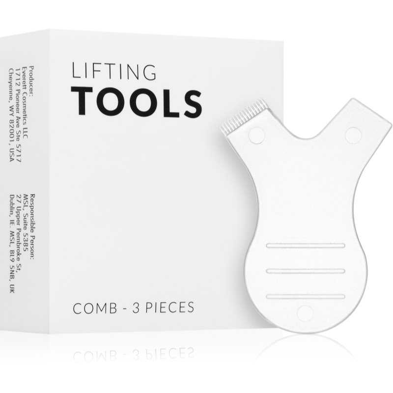 Nanolash Lifting Combs гребенче за мигли 3 бр.