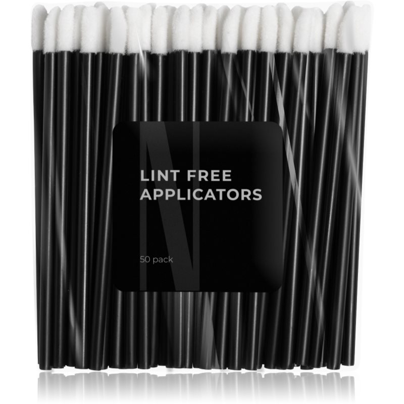 Nanolash Lint Free Applicators апликатор за мигли и вежди 50 бр.