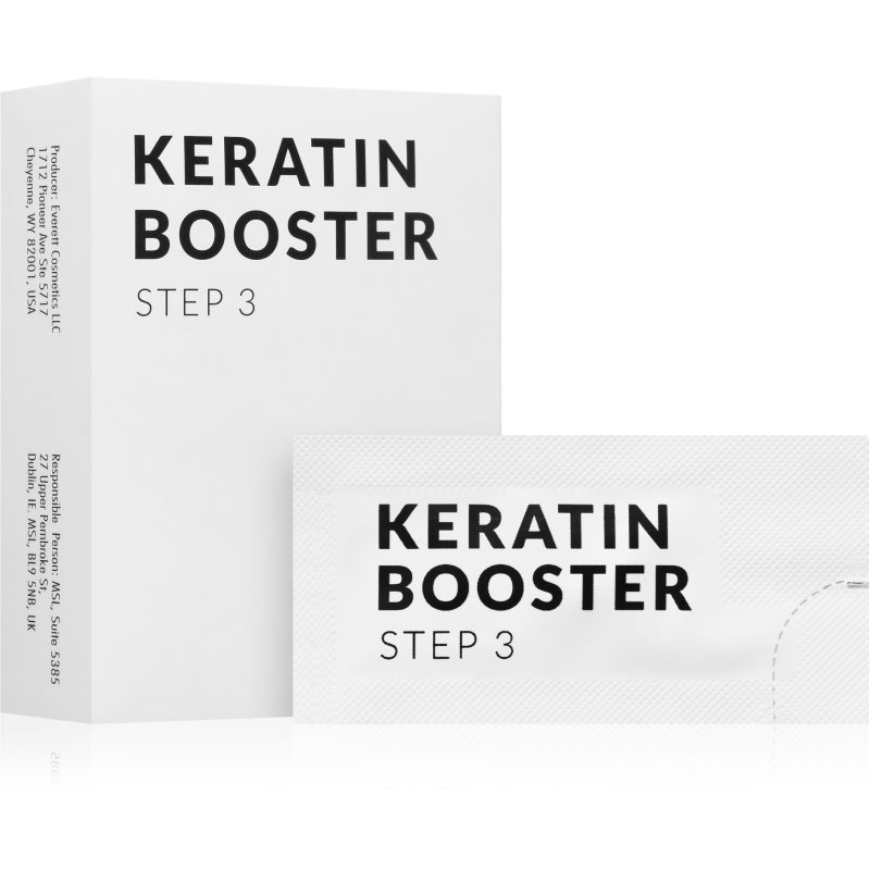Nanolash Step 3 - Keratin booster балсам с кератин за лифтинг и ламиниране на мигли 10x0.5 мл. на ниска цена