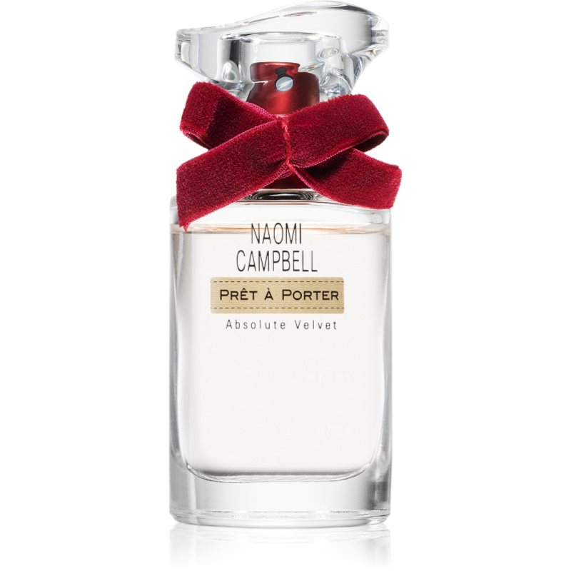 Naomi Campbell Prét a Porter Absolute Velvet тоалетна вода за жени 15 мл.
