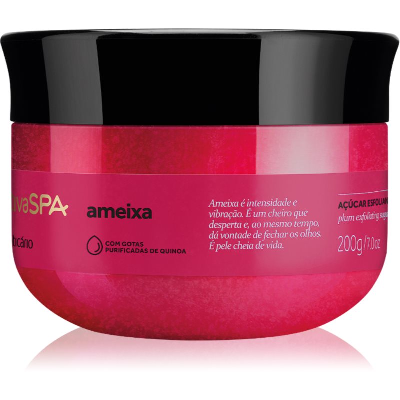 Nativa SPA Plum Flower захарен скраб за тяло 200 гр.