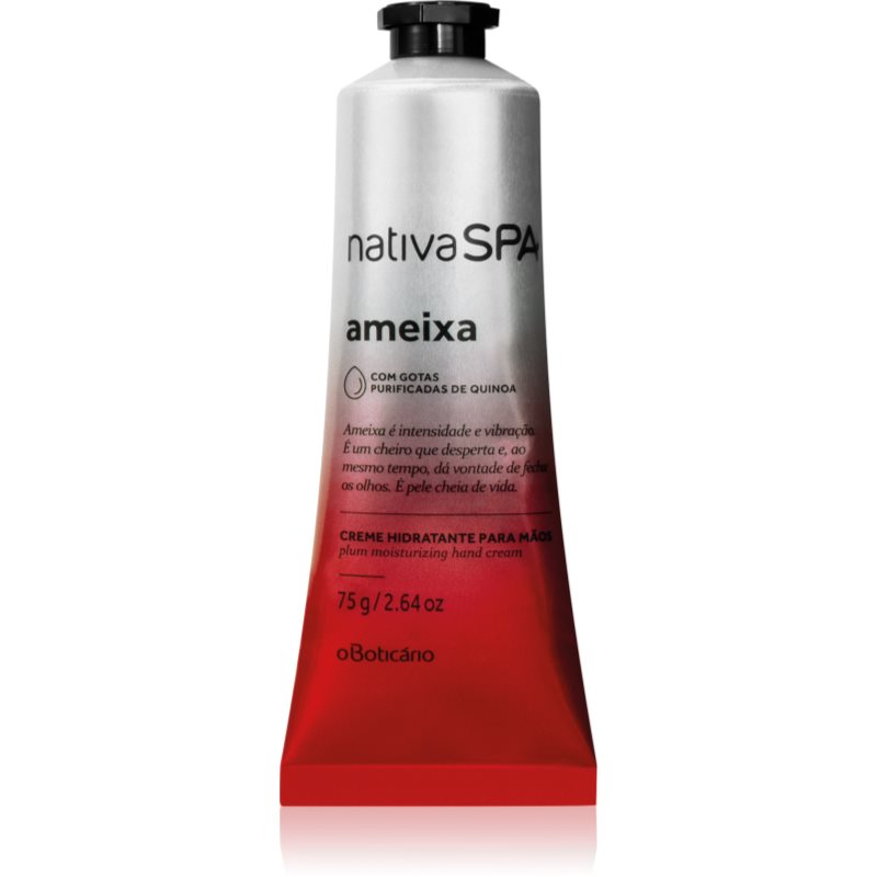 Nativa SPA Plum Flower крем за ръце 75 гр.