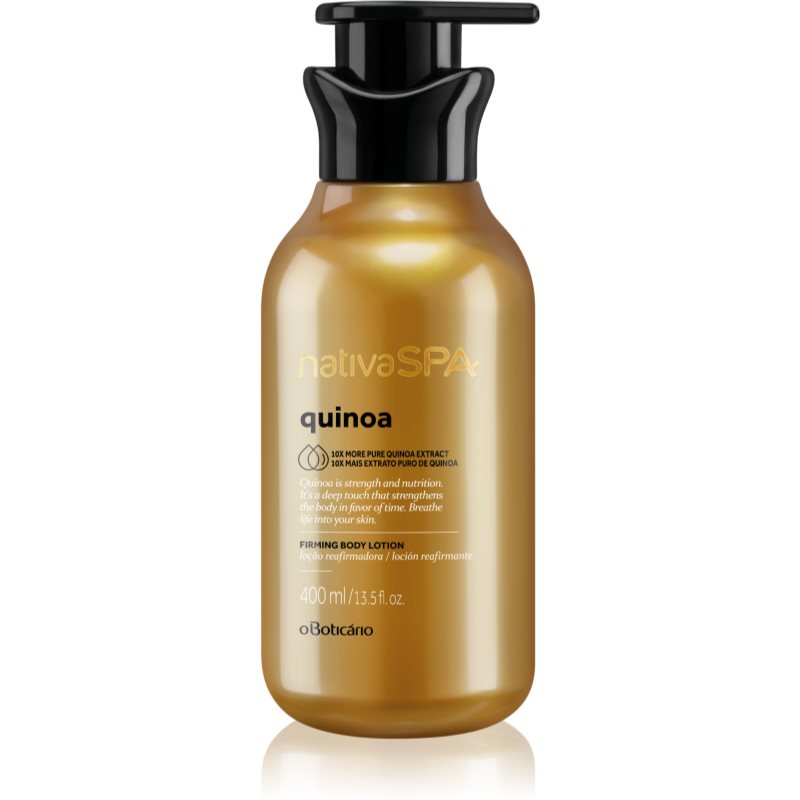 Nativa SPA Quinoa хидратиращо мляко за тяло 400 мл.