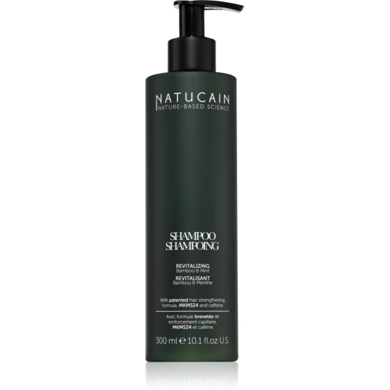 Natucain Revitalizing Shampoo ревитализиращ шампоан против косопад 300 мл.