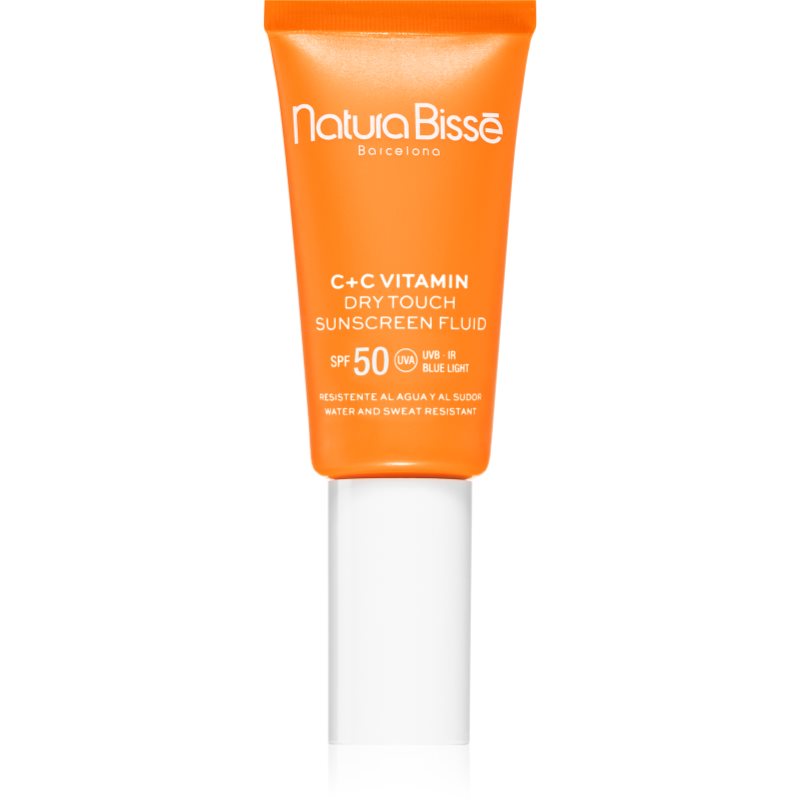 Natura Bissé C+C Vitamin Dry Touch Sunscreen Fluid защитен флуид SPF 50 30 мл.