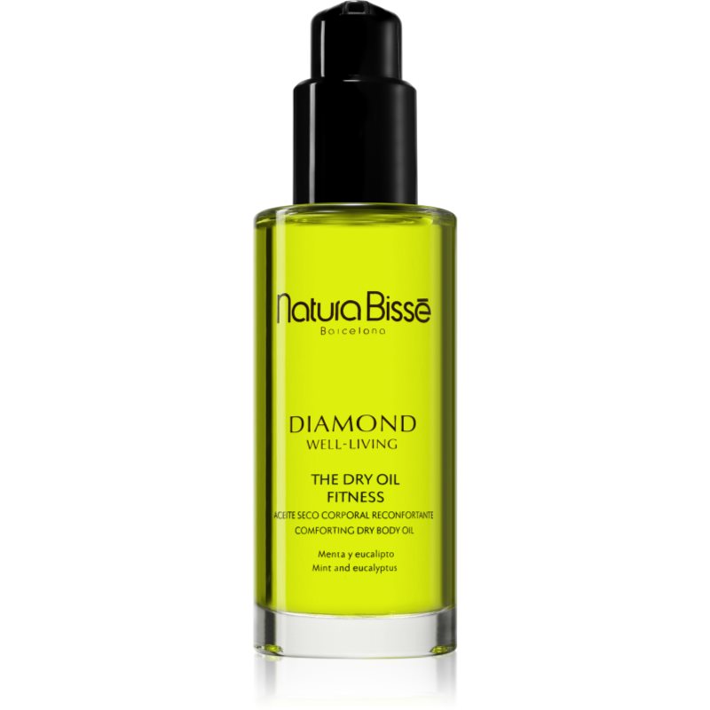 Natura Bissé Diamond Well-Living The Dry Oil - Fitness сухо масло за тяло с мента пиперита 100 мл.