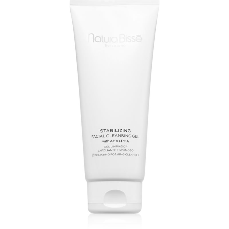 Natura Bissé Stabilizing Facial Cleansing Gel + A.H.A. почистващ гел за лице 200 мл.
