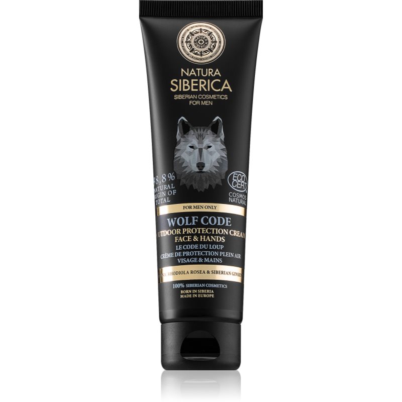 Natura Siberica For Men Only защитен крем за лице и тяло 80 мл.