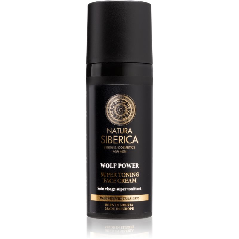 Natura Siberica For Men Only тонизиращ лосион за лице 50 мл.