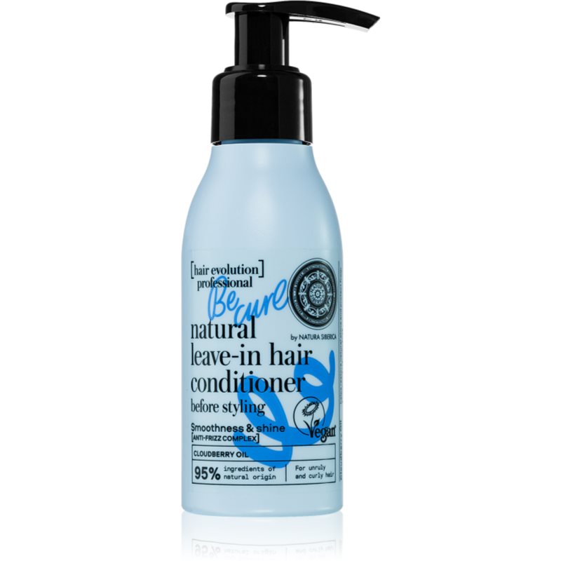 Natura Siberica Hair Evolution Be-Curl подхранващ балсам без отмиване за чуплива и къдрава коса 115 мл.