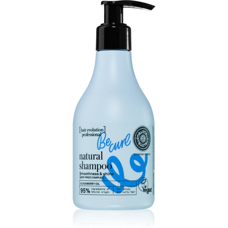 Natura Siberica Hair Evolution Be-Curl хидратиращ шампоан за чуплива и къдрава коса 245 мл.
