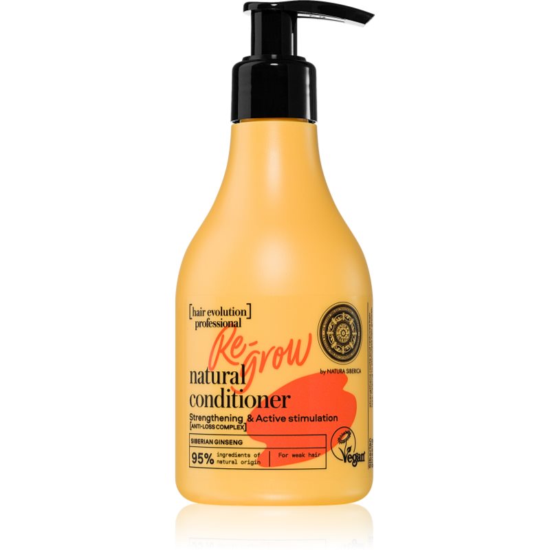 Natura Siberica Hair Evolution Re-Grow енергизиращ балсам за фина