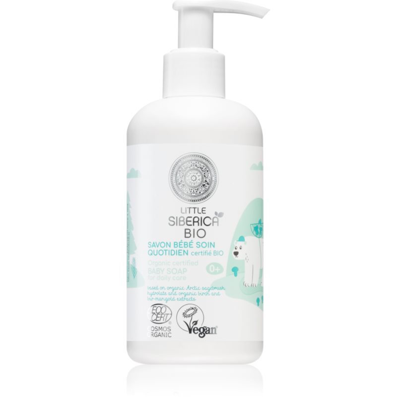 Natura Siberica Little Siberica BIO нежен сапун за деца от раждането им 250 мл.