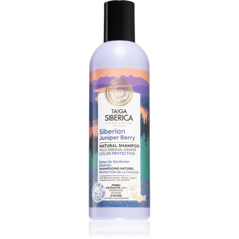 Natura Siberica Taiga Siberica Siberian Juniper Berry шампоан за защита на боядисана коса 270 мл.