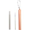 Naturalis Stainless Steel Straw Telescopic комплект за ежедневна употреба