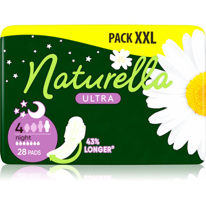 Naturella Ultra Night санитарни кърпи 28 бр. на ниска цена