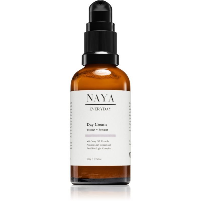 Naya Everyday Day Cream озаряващ дневен крем против несъвършенства на кожата 50 мл.