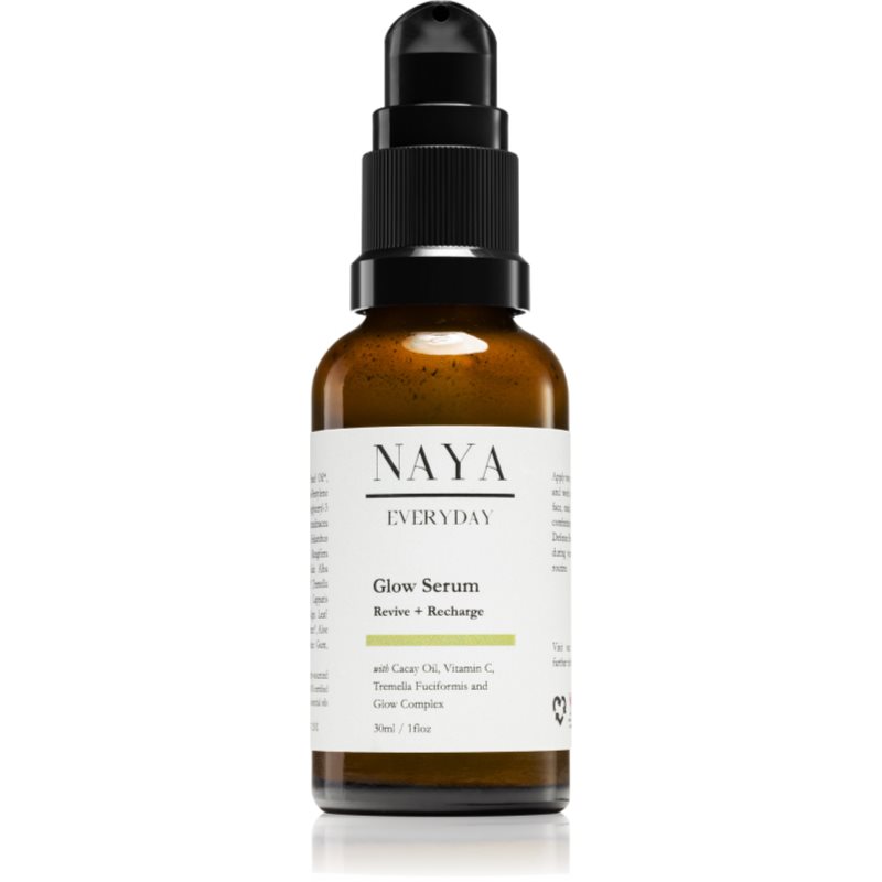 Naya Everyday Glow Serum озаряващ серум за лице 30 мл.