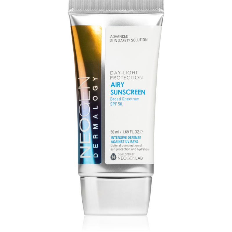 Neogen Dermalogy Day-Light Protection Airy Sunscreen лек защитен гел-крем SPF 50+ 50 мл.
