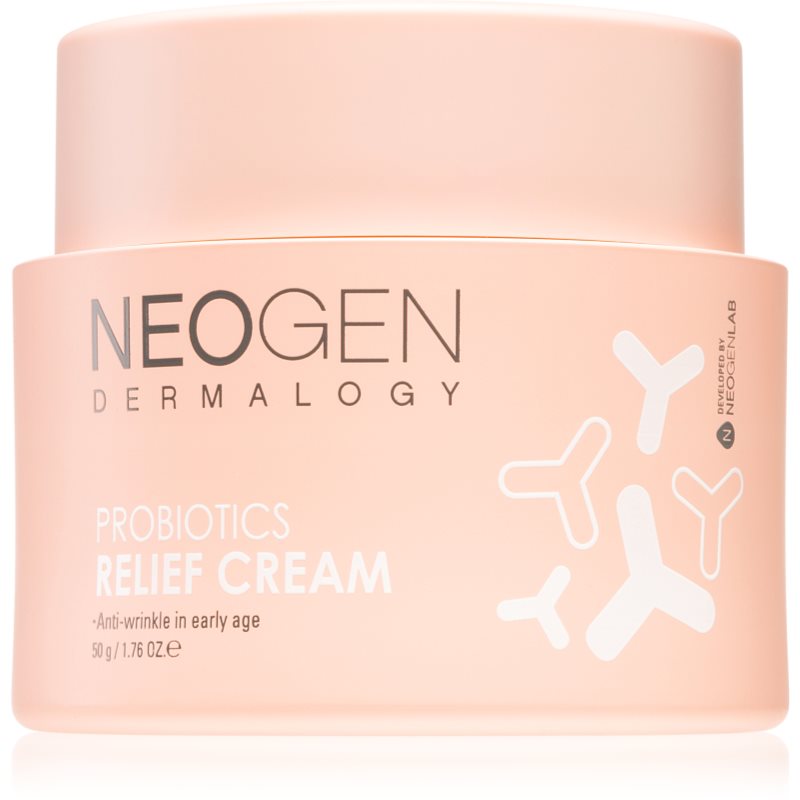Neogen Dermalogy Probiotics Relief Cream подсилващ и озаряващ крем за първи бръчки 50 мл.