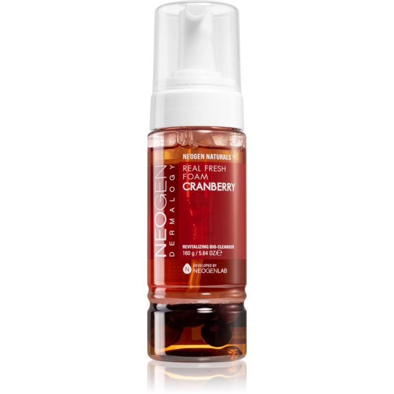 Neogen Dermalogy Real Fresh Cranberry почистваща пяна с регенериращ ефект 160 гр.