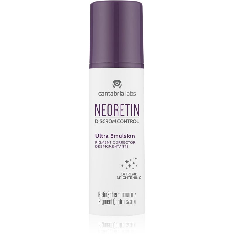 Neoretin Discrom control Ultra Emulsion лека нощна емулсия против пигментни петна 30 мл.