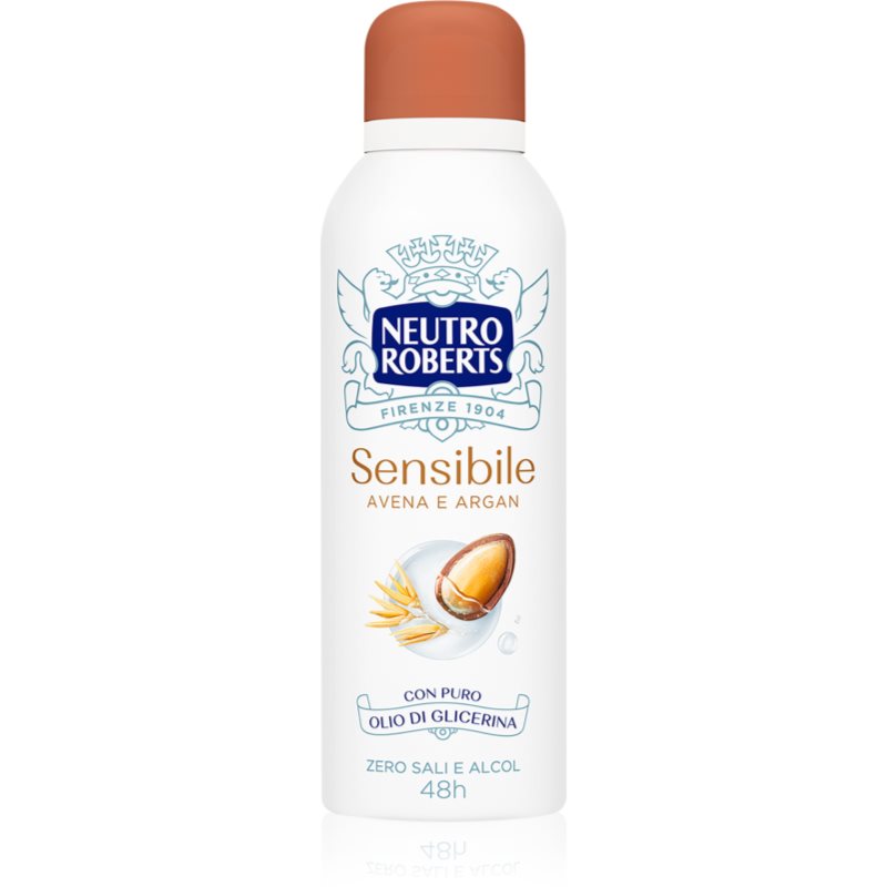 Neutro Roberts Avena e Argan дезодорант в спрей с 48 часов ефект 50 мл.