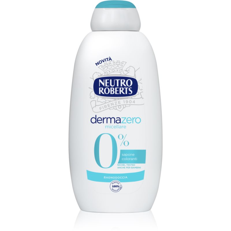 Neutro Roberts DermaZero мицеларен душ-гел 600 мл.