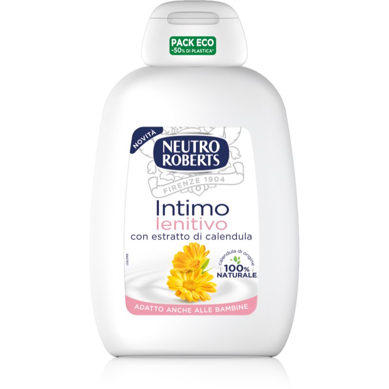 Neutro Roberts Intimo & Estratto di Calendula нежен гел за интимна хигиена с невен 200 мл.