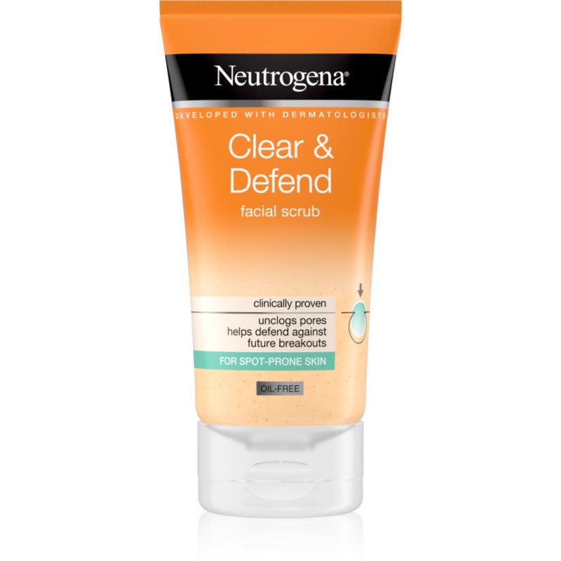 Neutrogena Clear & Defend пилинг със салицилова киселина 150 мл.