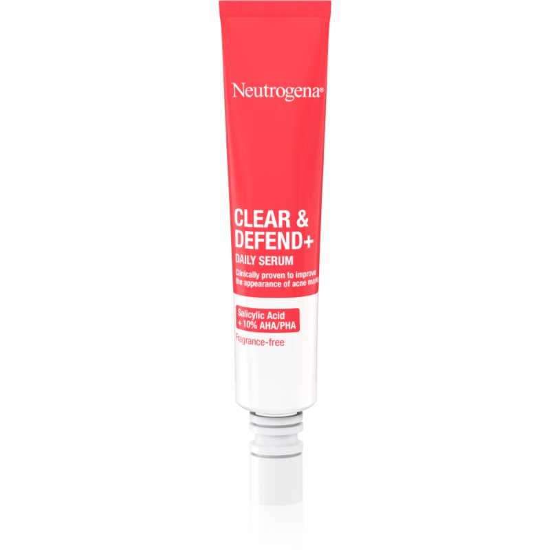 Neutrogena Clear & Defend+ серум за лице против акне 30 мл.
