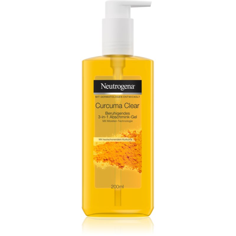Neutrogena Curcuma Clear мицеларен
