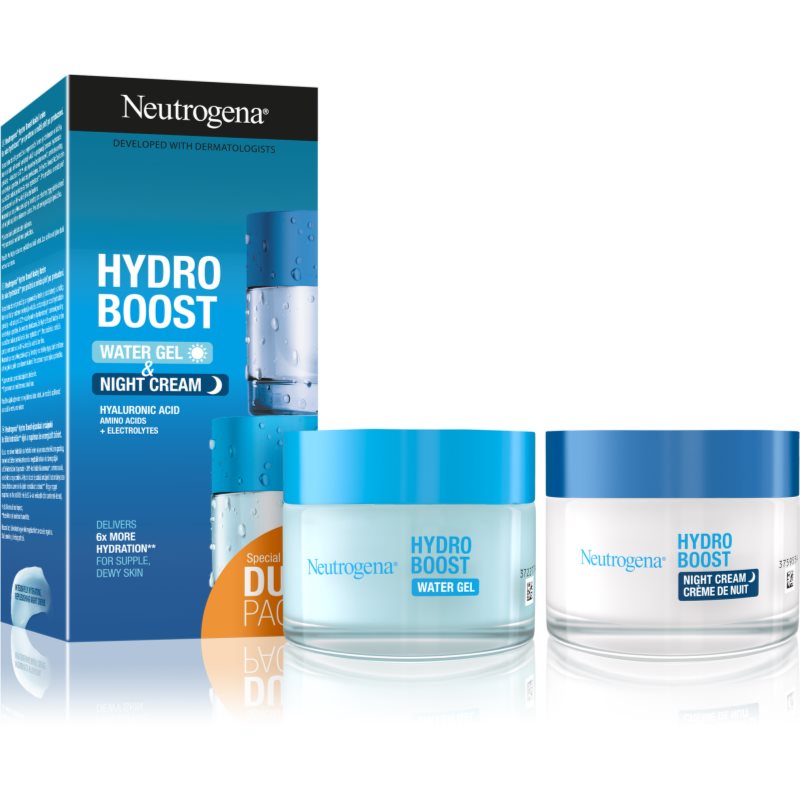 Neutrogena Hydro Boost® DUO подаръчен комплект за лице за жени