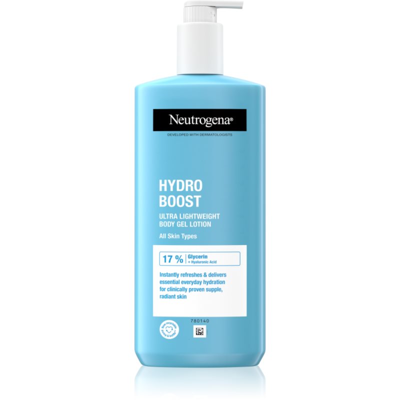 Neutrogena Hydro Boost® хидратиращ лосион за тяло 400 мл.