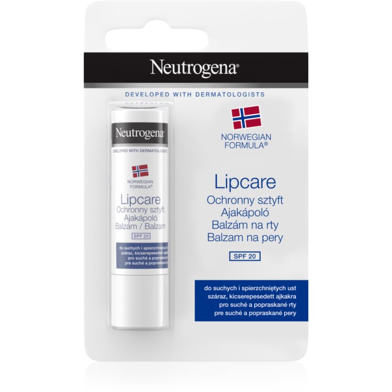 Neutrogena Norwegian Formula® балсам за устни SPF 20 4