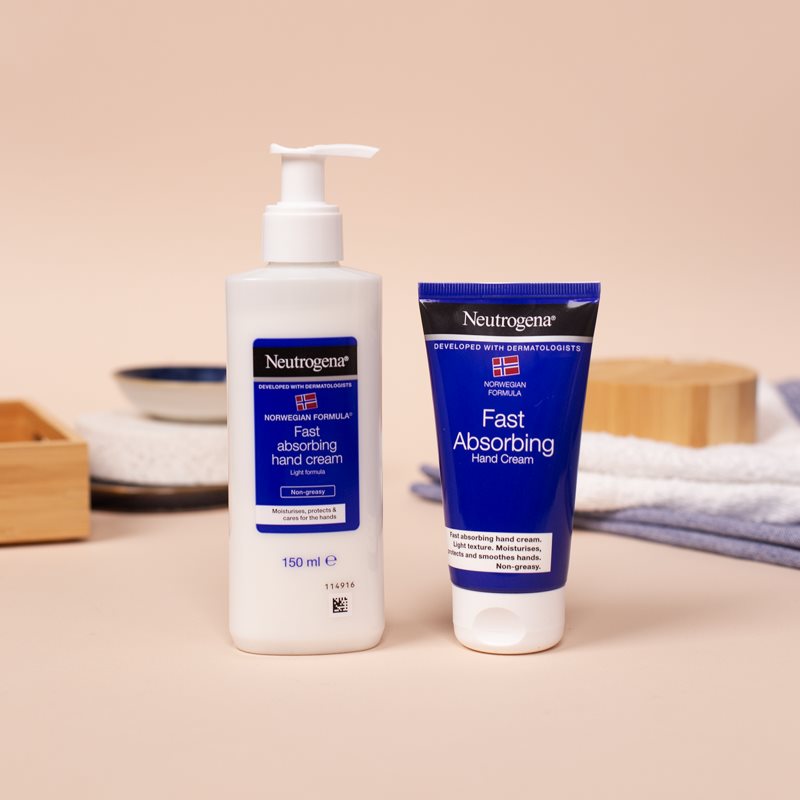 Neutrogena Norwegian Formula® бързоабсорбиращ крем за ръце 150 мл. на ниска цена