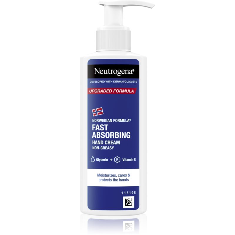Neutrogena Norwegian Formula® бързоабсорбиращ крем за ръце 150 мл.