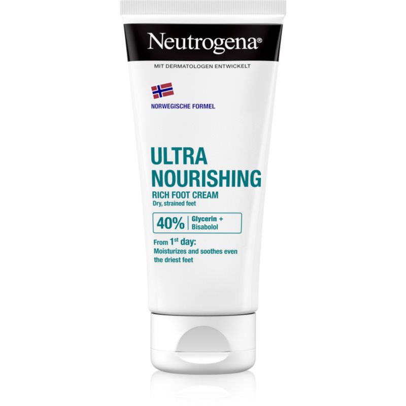 Neutrogena Norwegian Formula® подхранващ крем за ходила 100 мл. на ниска цена