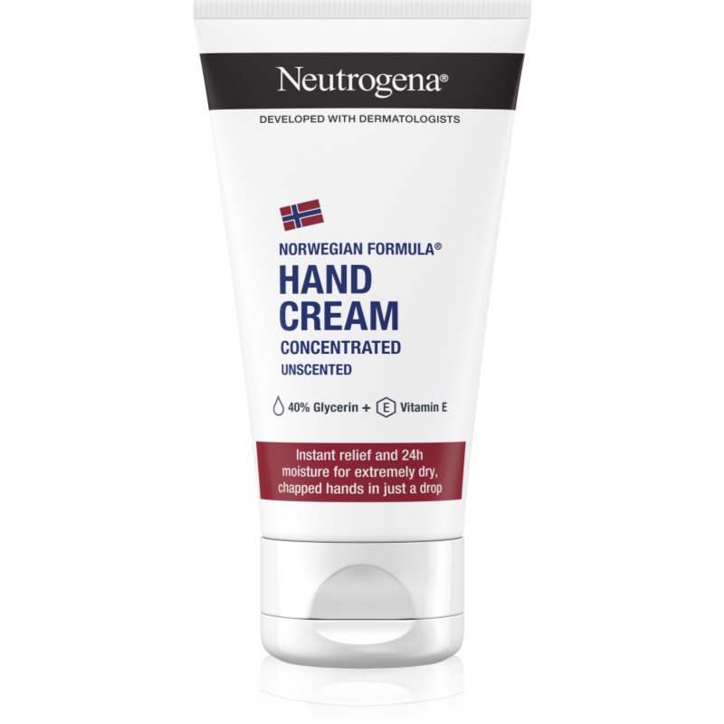 Neutrogena Norwegian Formula® хидратиращ крем за ръце 75 мл. на ниска цена