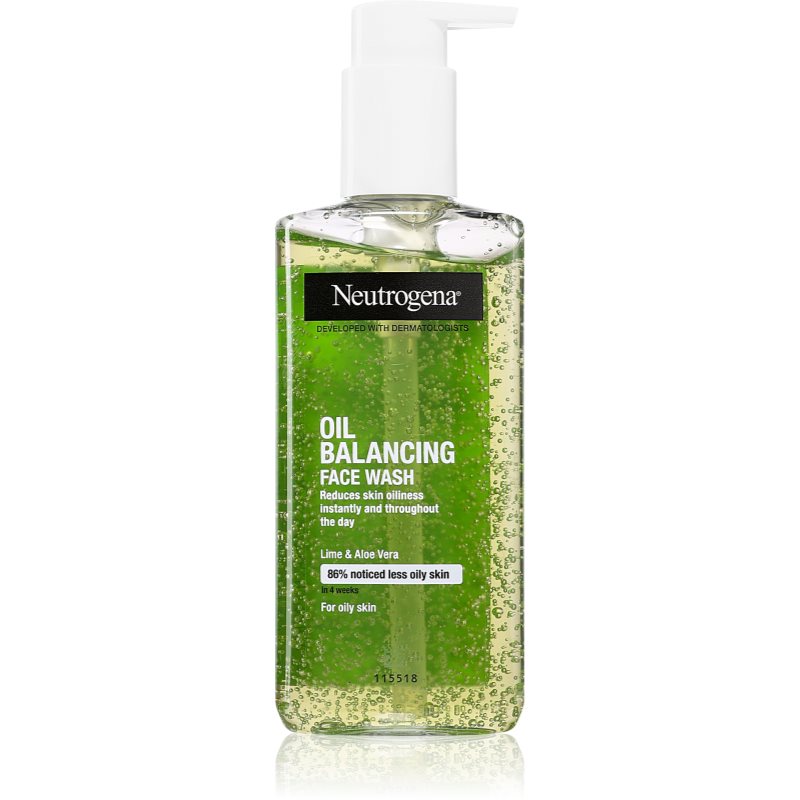 Neutrogena Oil Balancing почистващ гел 200 мл.